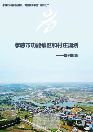 孝感市功能镇区和村庄规划案例图集